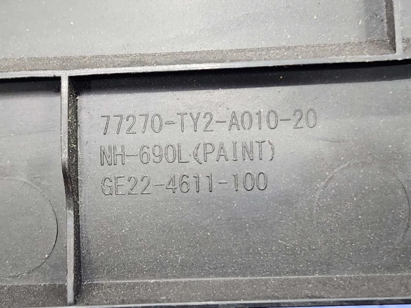 2014-2020 Acura RLX Instrument Cluster Speedometer Visor OEM 77270TY2A01ZA