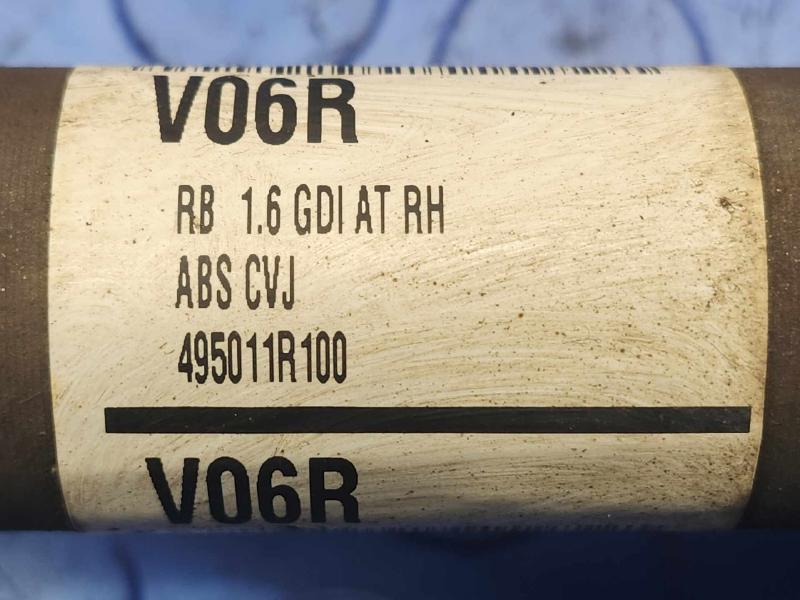 2017 Hyundai Accent Axle Shaft