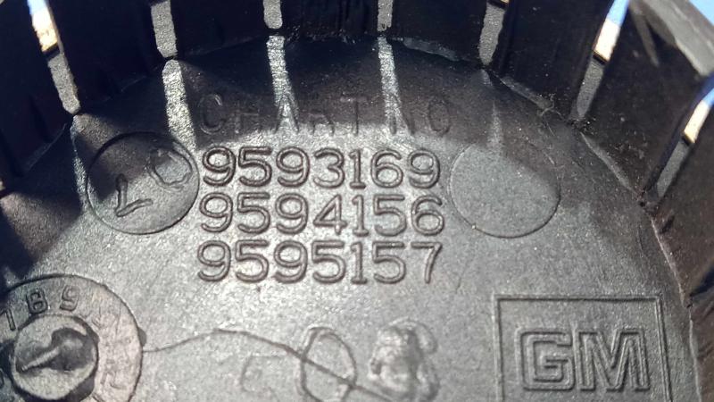 2008 Chevrolet Impala Center Cap