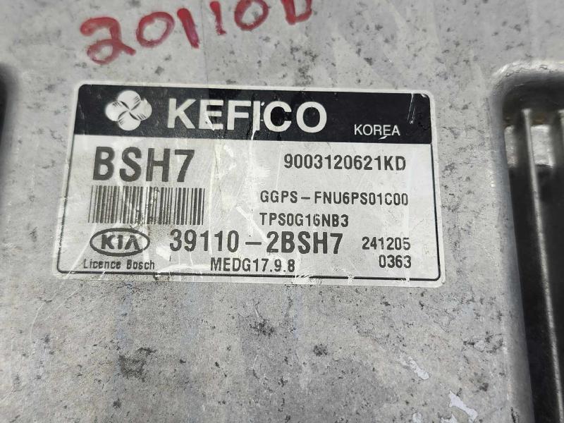 2015 Kia Soul Engine/Motor Brain Box
