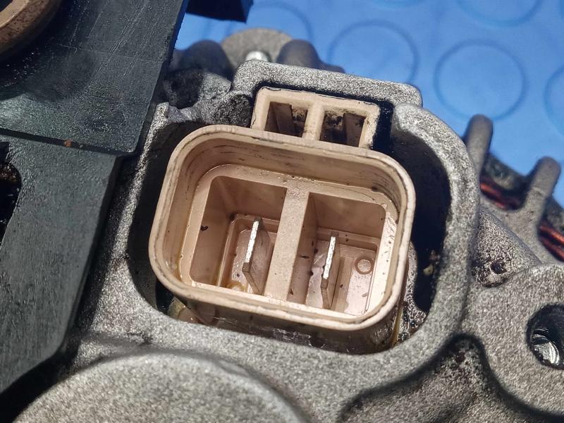 2002 Mitsubishi Monterosp Alternator