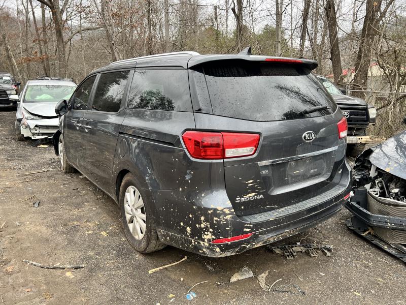 2017 Kia Sedona Quarter Panel