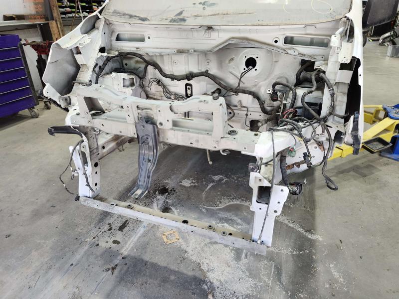 2015 Chevrolet City Express Radiator Support