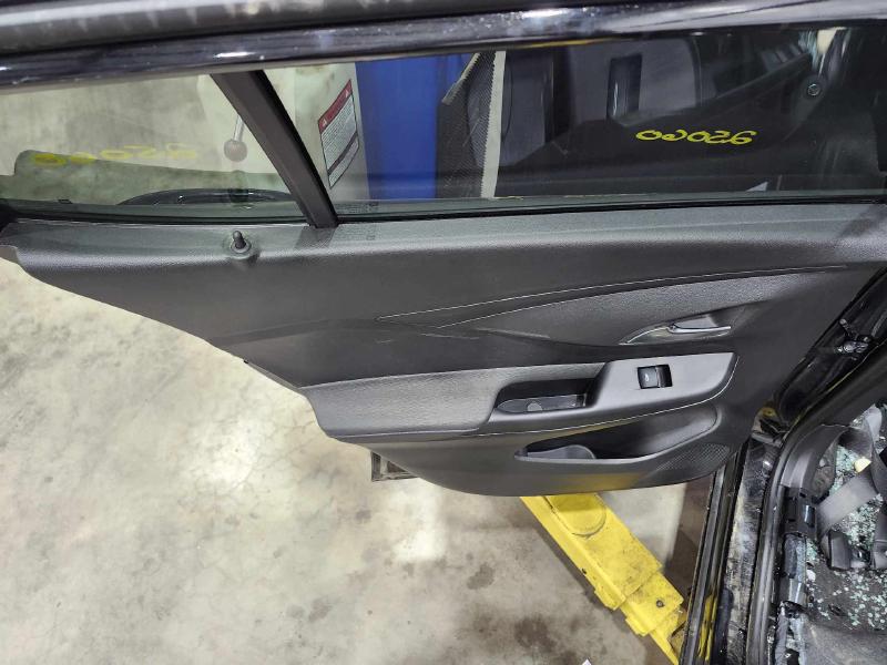 2024 Buick Envista Rear Door Trim Panel Left Driver Side Black OEM 42845426,LH