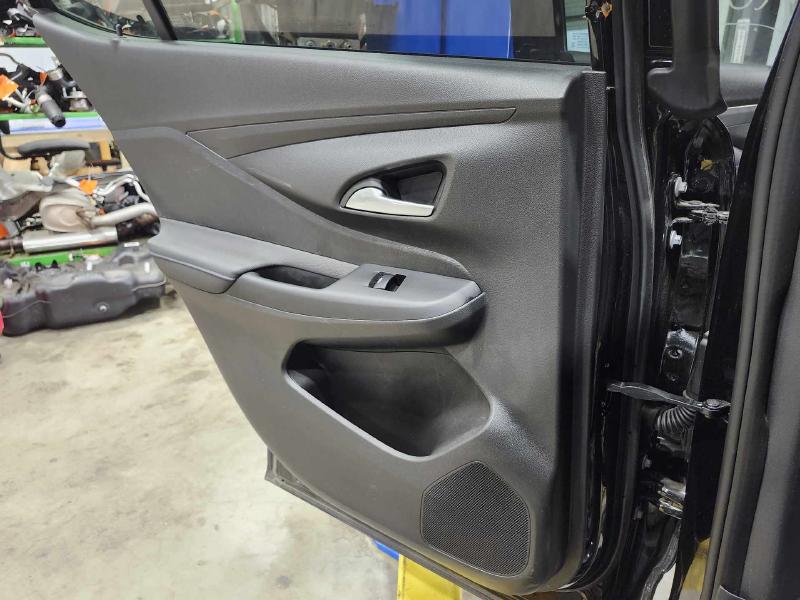 2024 Buick Envista Rear Door Trim Panel Left Driver Side Black OEM 42845426,LH