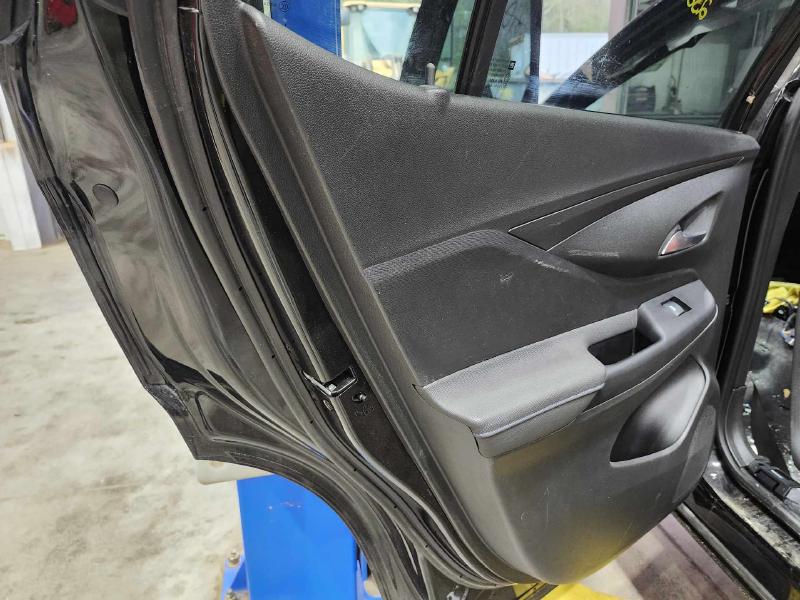 2024 Buick Envista Rear Door Trim Panel Left Driver Side Black OEM 42845426,LH