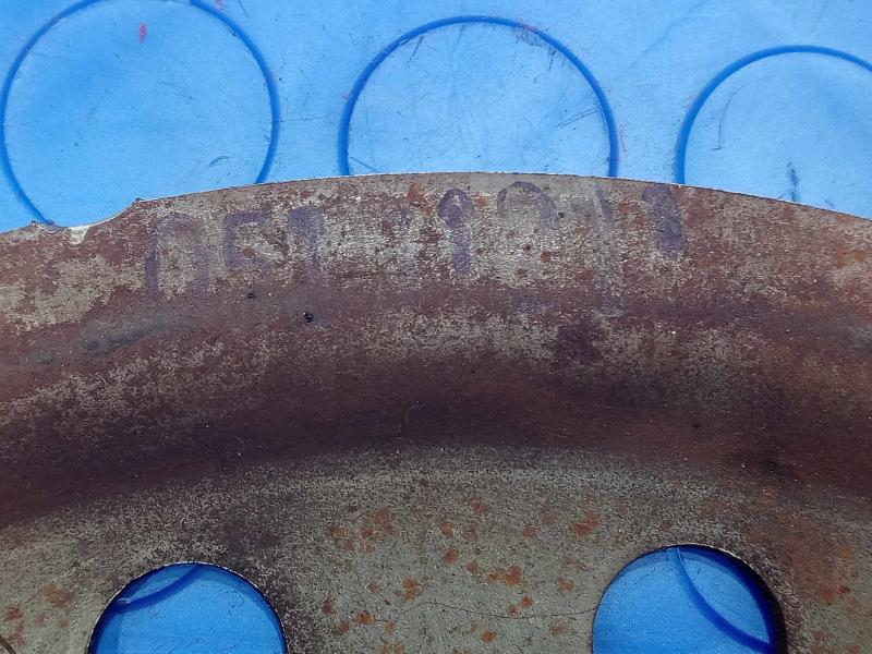 2012 Honda Accord Flywheel
