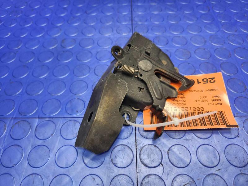 2008-2011 Toyota Highlander Hood Lock Latch Assembly Genuine OEM 53510-0E040