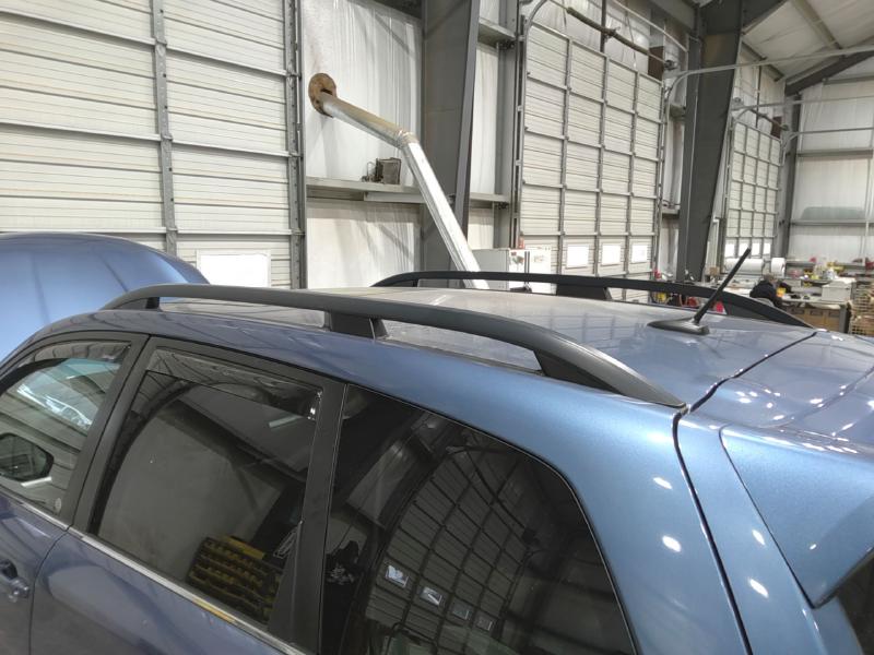 2015 Subaru Forester Luggage Rack