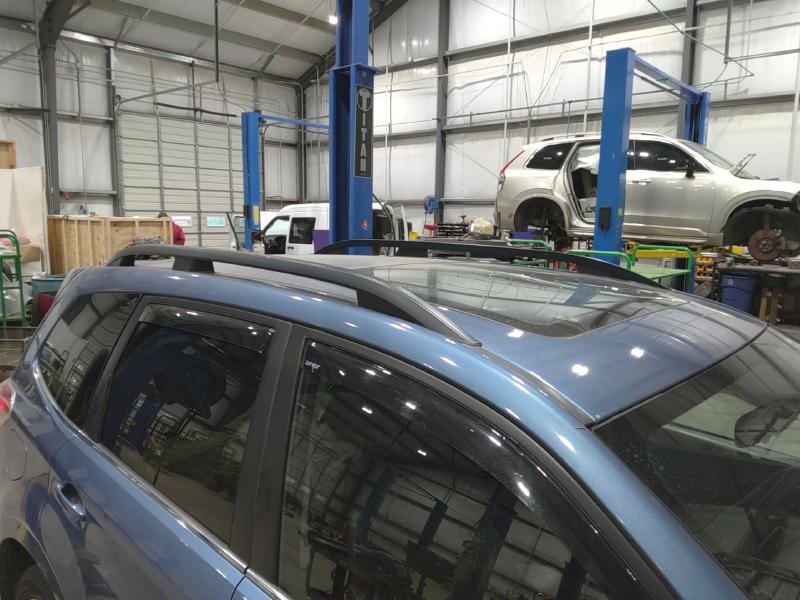 2015 Subaru Forester Luggage Rack