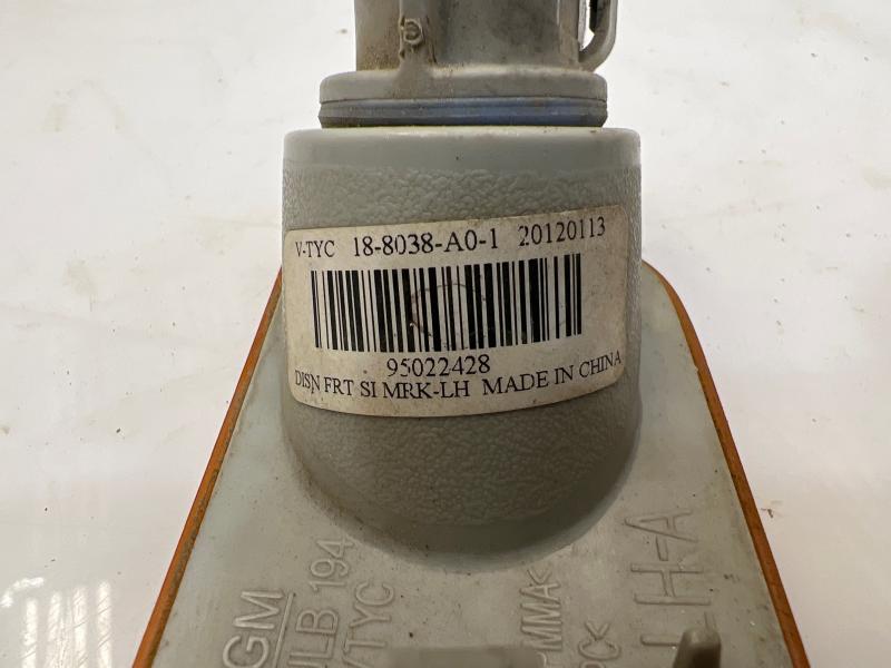 2012 Chevrolet Cruze Fog/Mark/Park/Turn Light/Lamp