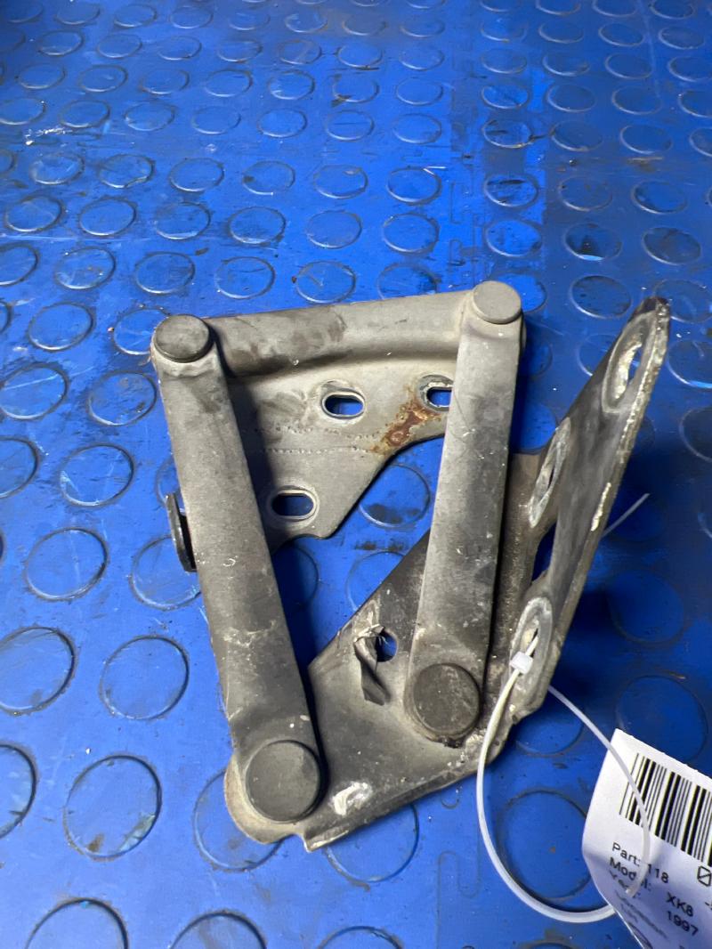 1997 - 2006 Jaguar XK8 XKR Hood Hinge LH Driver Side OEM FJA3011AC
