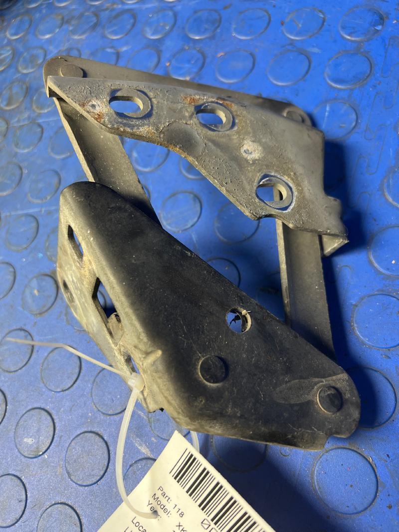 1997 - 2006 Jaguar XK8 XKR Hood Hinge LH Driver Side OEM FJA3011AC