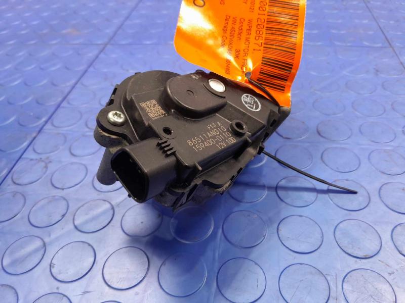 2021 Subaru Legacy Wiper Motor Front