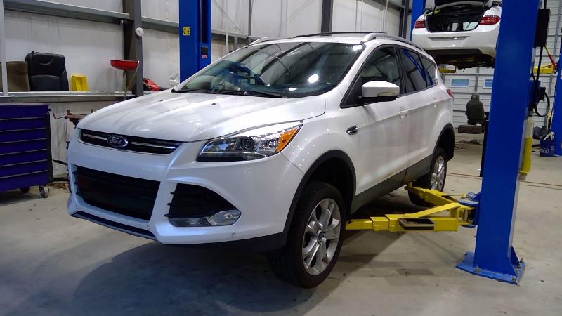 2014 Ford Escape Air Bag
