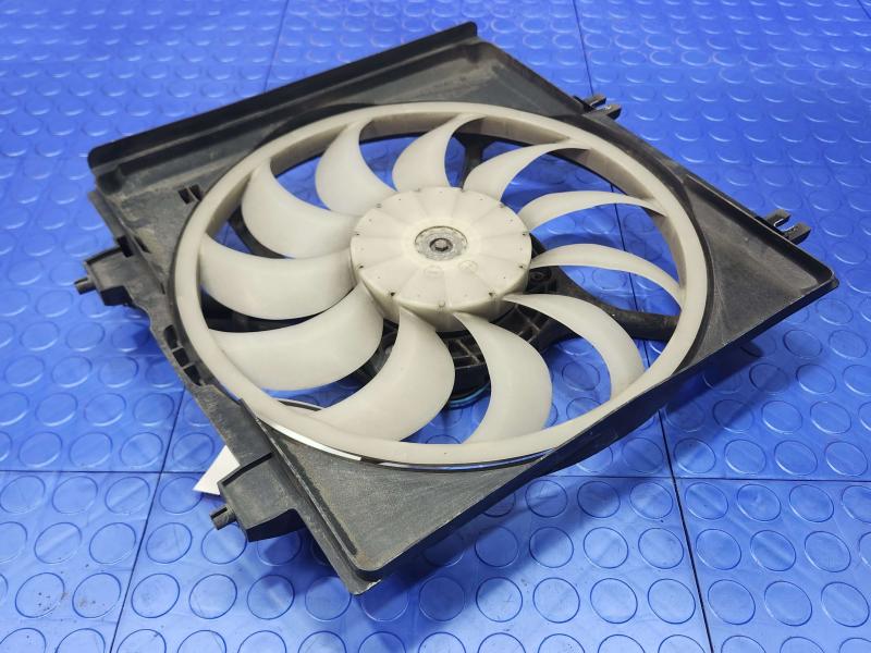 2014 Subaru Forester Electric Cooling Motor