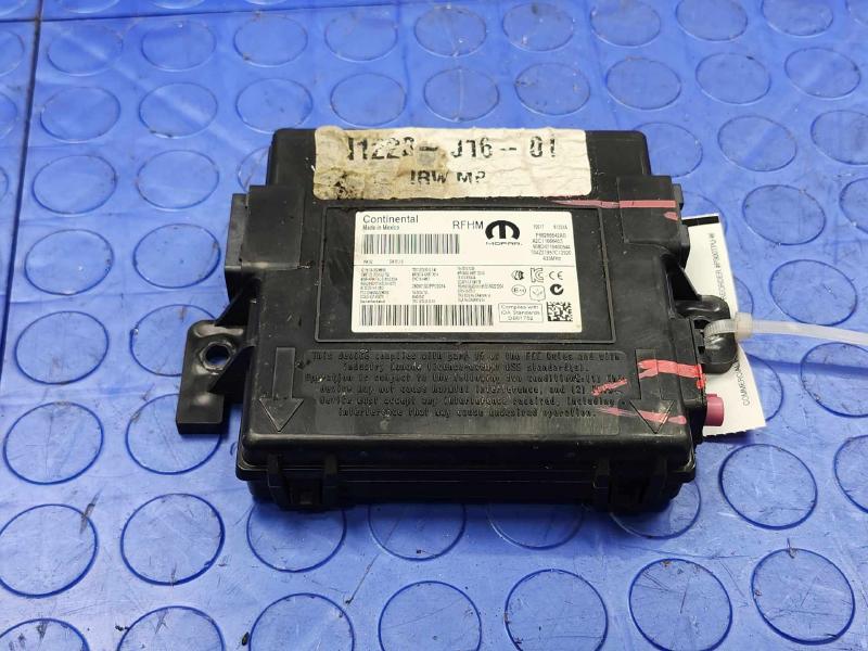 2018 Jeep Compass Recevier Hub Control Module Genuine OEM Part 68286842AD