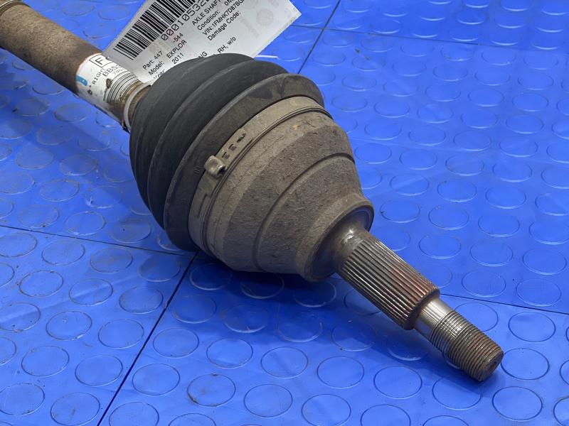 2011 Ford Explorer Axle Shaft