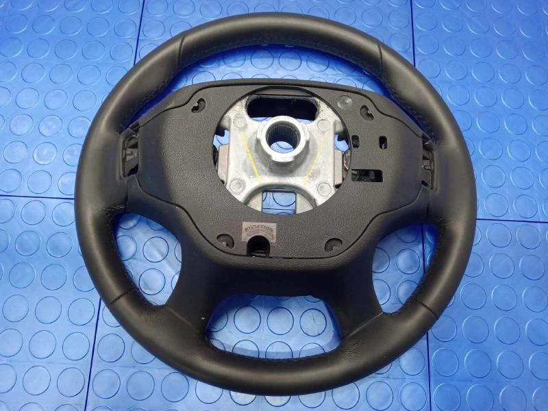 2017-2019 Buick Lacrosse Steering Wheel Black Leather NON Heated OEM 84667617