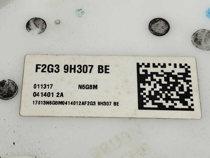 2017 Ford Edge Fuel Pump