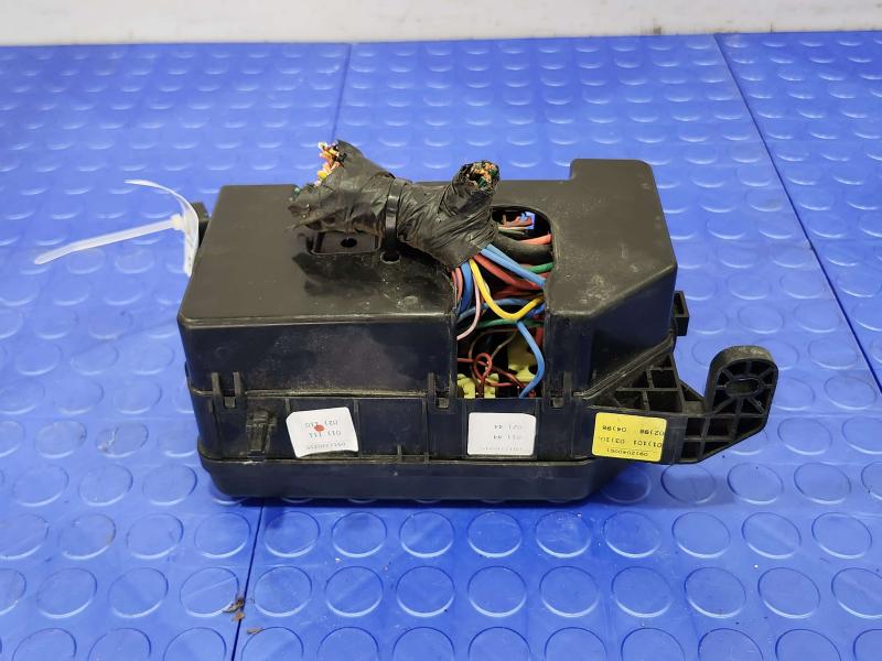 2010 Kia Rio Engine Fuse Box