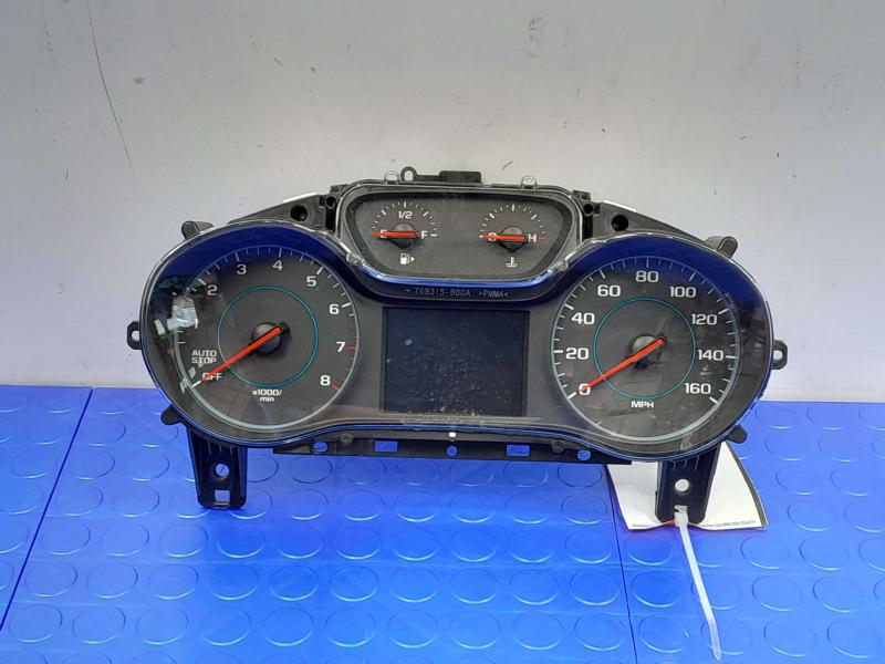 2018 Chevrolet Cruze Speedometer