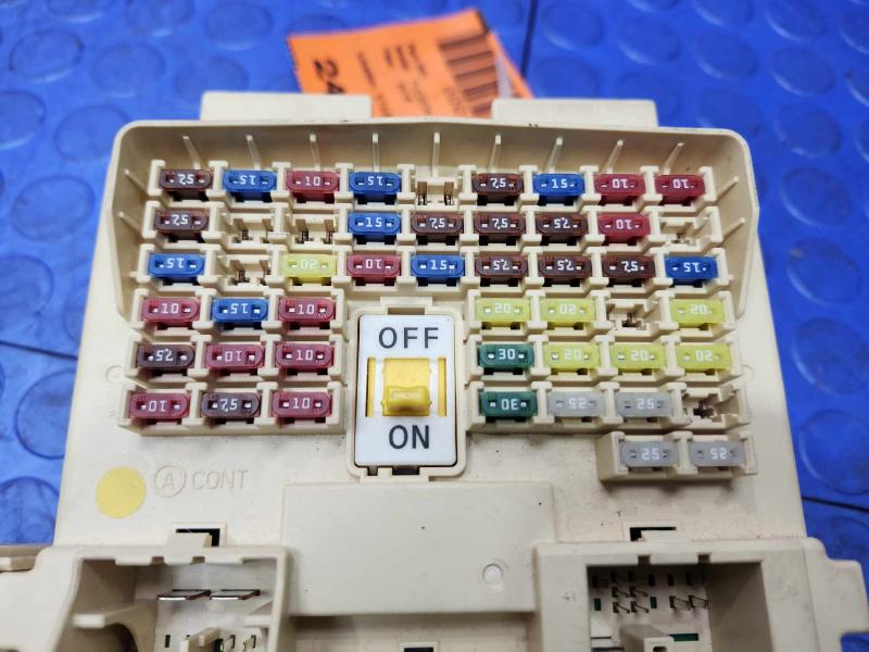 2016 Hyundai Tucson Cabin Fuse Box