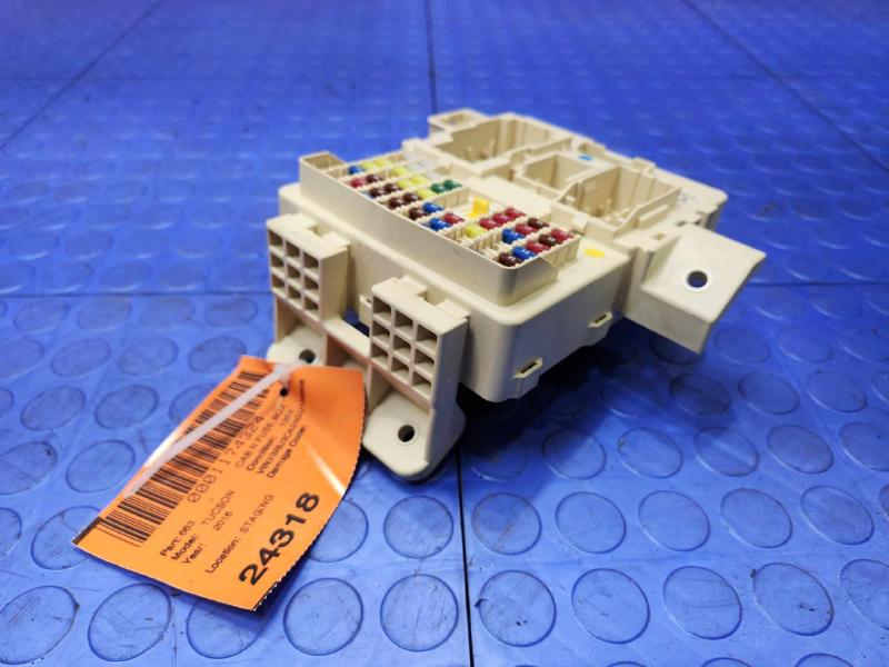 2016 Hyundai Tucson Cabin Fuse Box