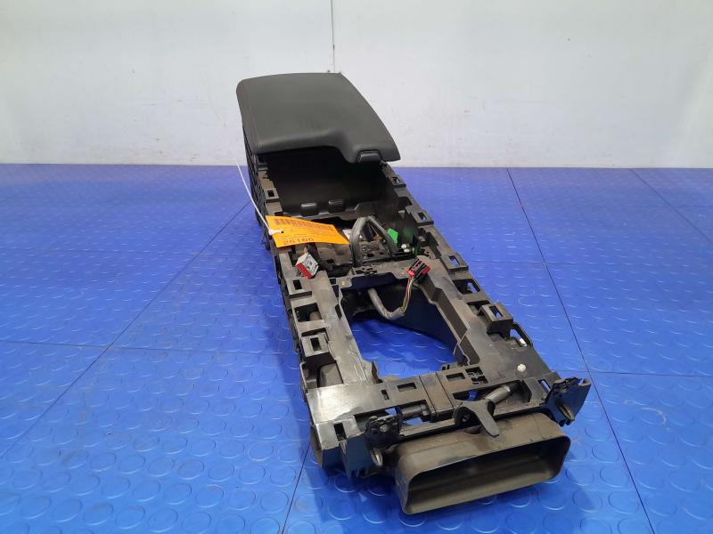 2017-2019 Jaguar XE Center Console Assembly Black Red Stitch OEM T2H3097