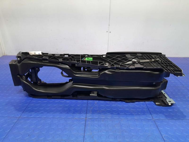 2017-2019 Jaguar XE Center Console Assembly Black Red Stitch OEM T2H3097