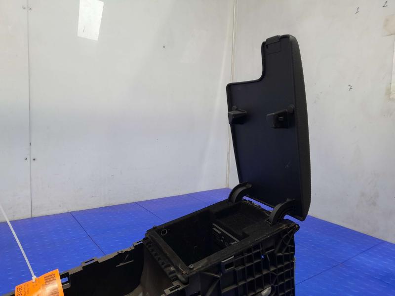 2017-2019 Jaguar XE Center Console Assembly Black Red Stitch OEM T2H3097