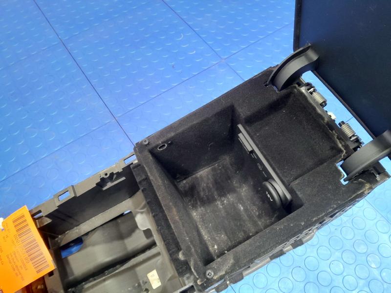 2017-2019 Jaguar XE Center Console Assembly Black Red Stitch OEM T2H3097