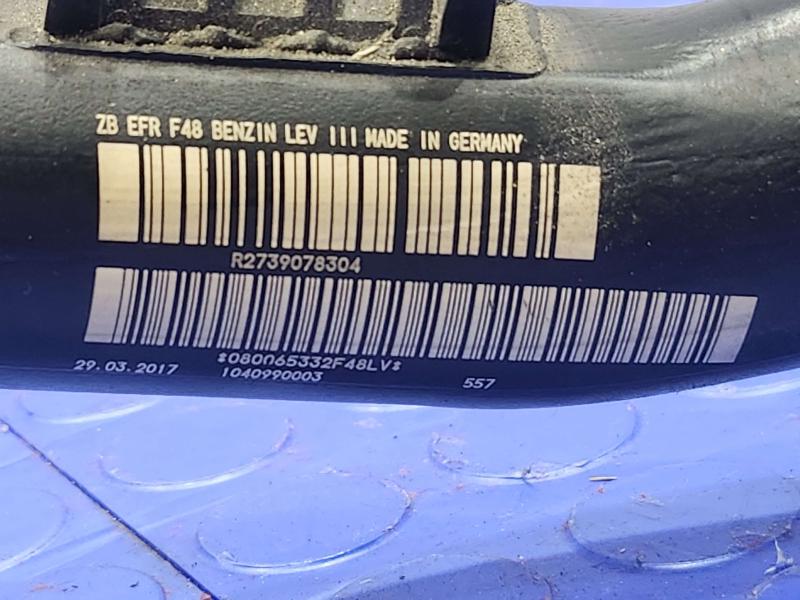 2017 BMW X1 Fuel Filler Neck