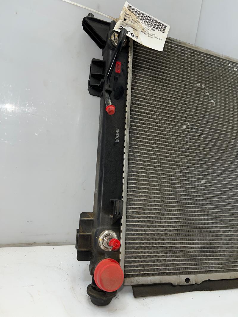 2016 Kia Sedona Radiator