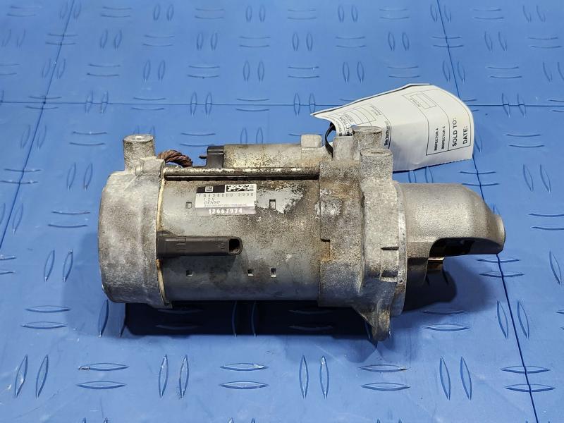 2017 GMC Acadia Starter Motor
