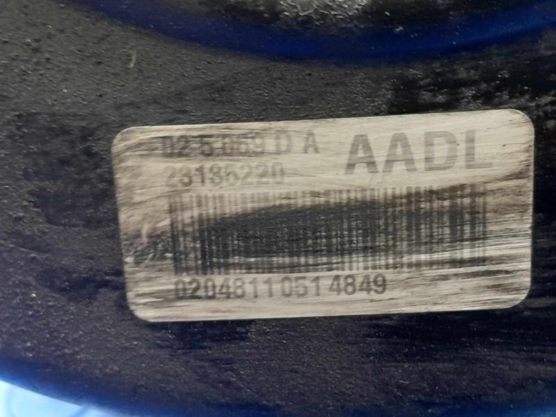 2015 Chevrolet Tahoe Power Brake Booster