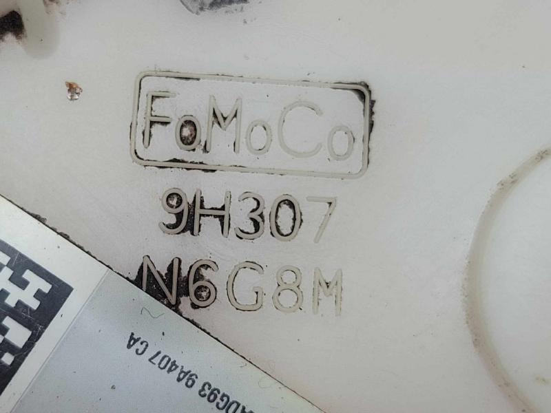 2013 Ford Fusion 1.6L Turbo Tank Mounted Fuel Pump Assembly OEM DG93-9A407-CA