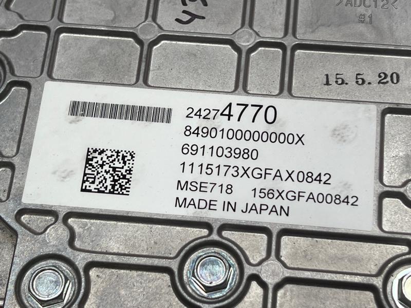 2016 Chevrolet Volt Chassis Brain Box