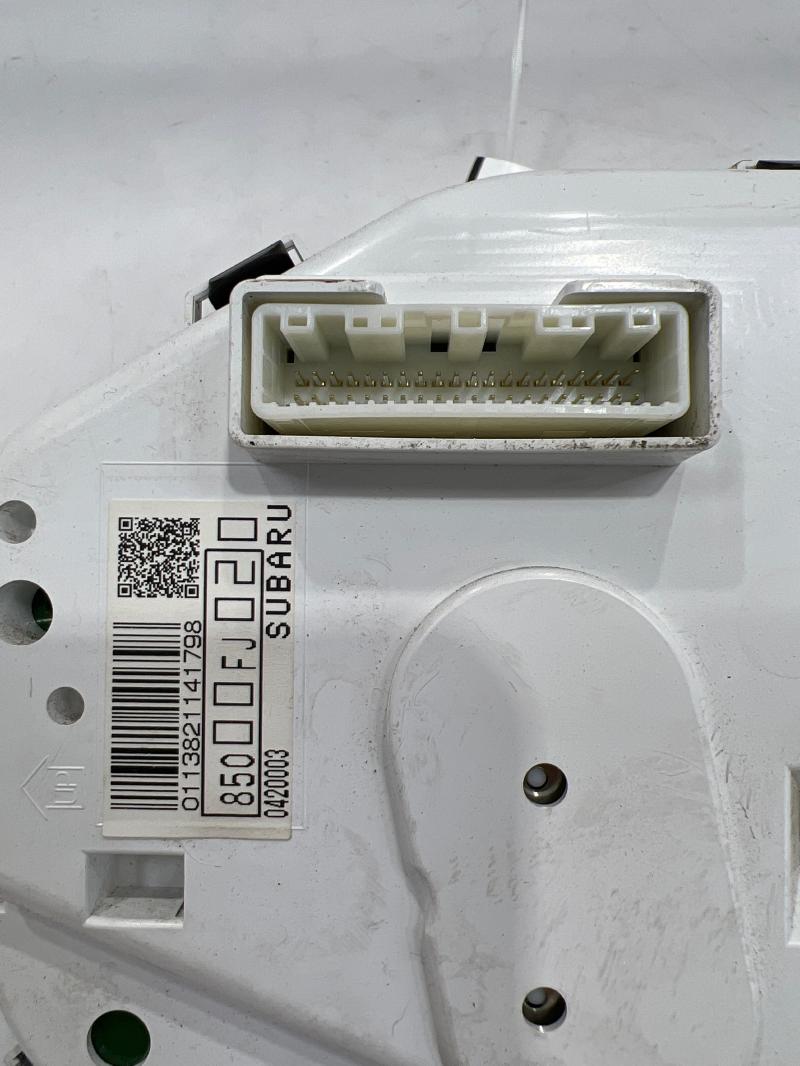 2014 Subaru Crosstrek Speedometer
