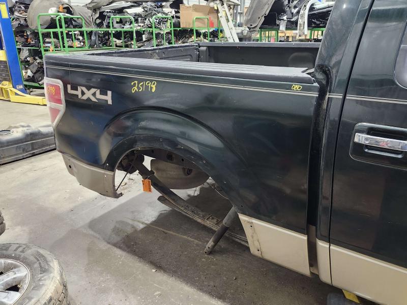 2013 Ford F-150 Quarter Panel