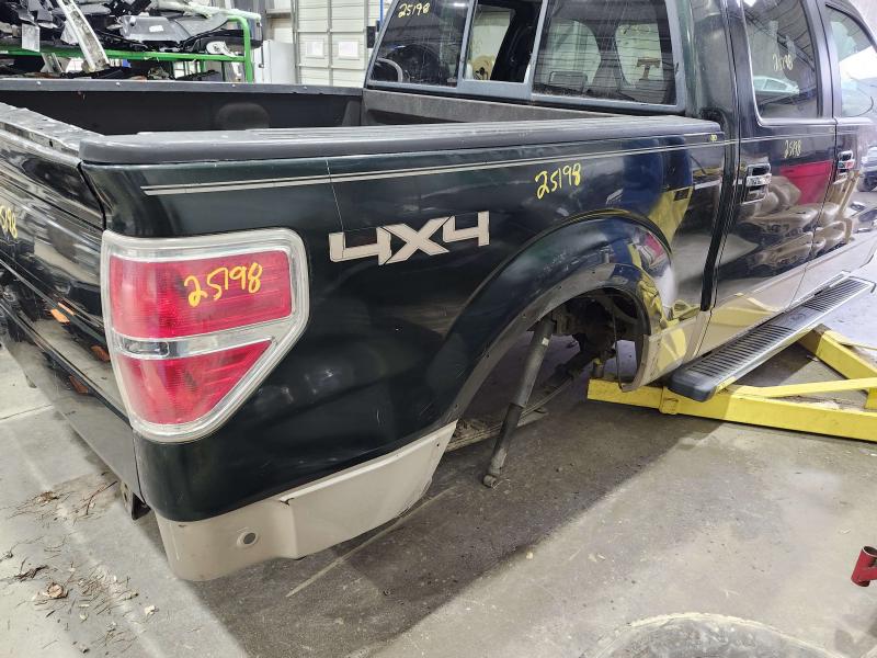 2013 Ford F-150 Quarter Panel