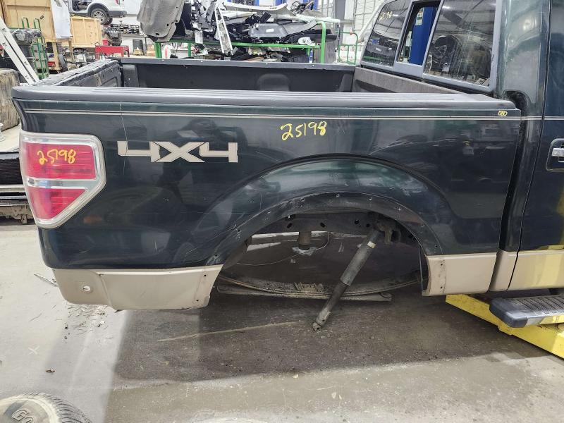 2013 Ford F-150 Quarter Panel