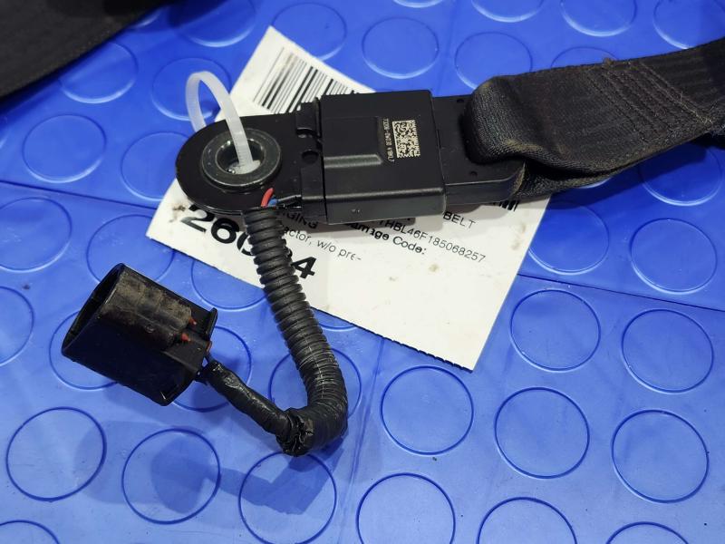 2008 Lexus LS 460 Front Seat Belt
