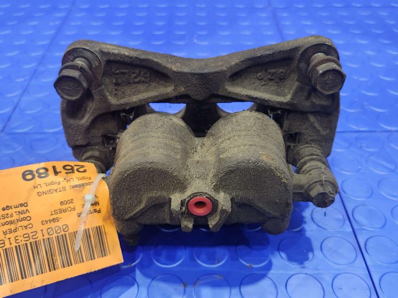 2009 Subaru Forester Caliper