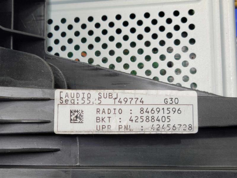 2020 Chevrolet Trax Audio & Visual Equip.(Radio)