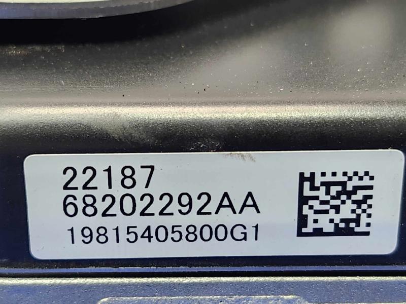 2020 Jeep Compass Converter/Inverter/Charger