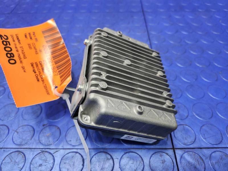 2020 Jeep Compass Converter/Inverter/Charger