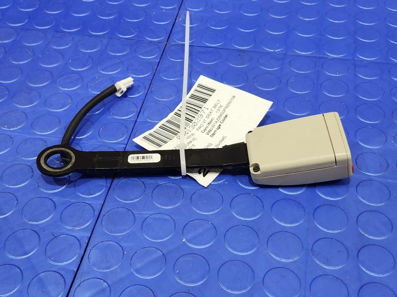 2015 Nissan Murano Front Seat Belt