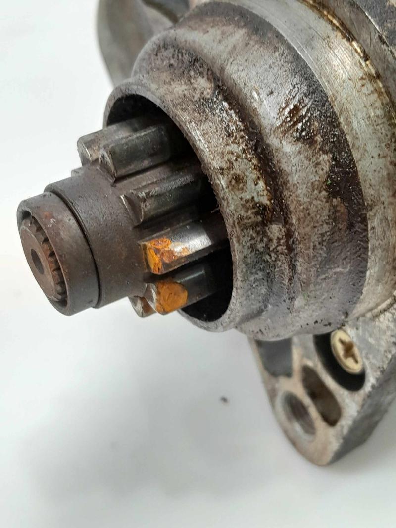 2002 Toyota Tundra Starter Motor