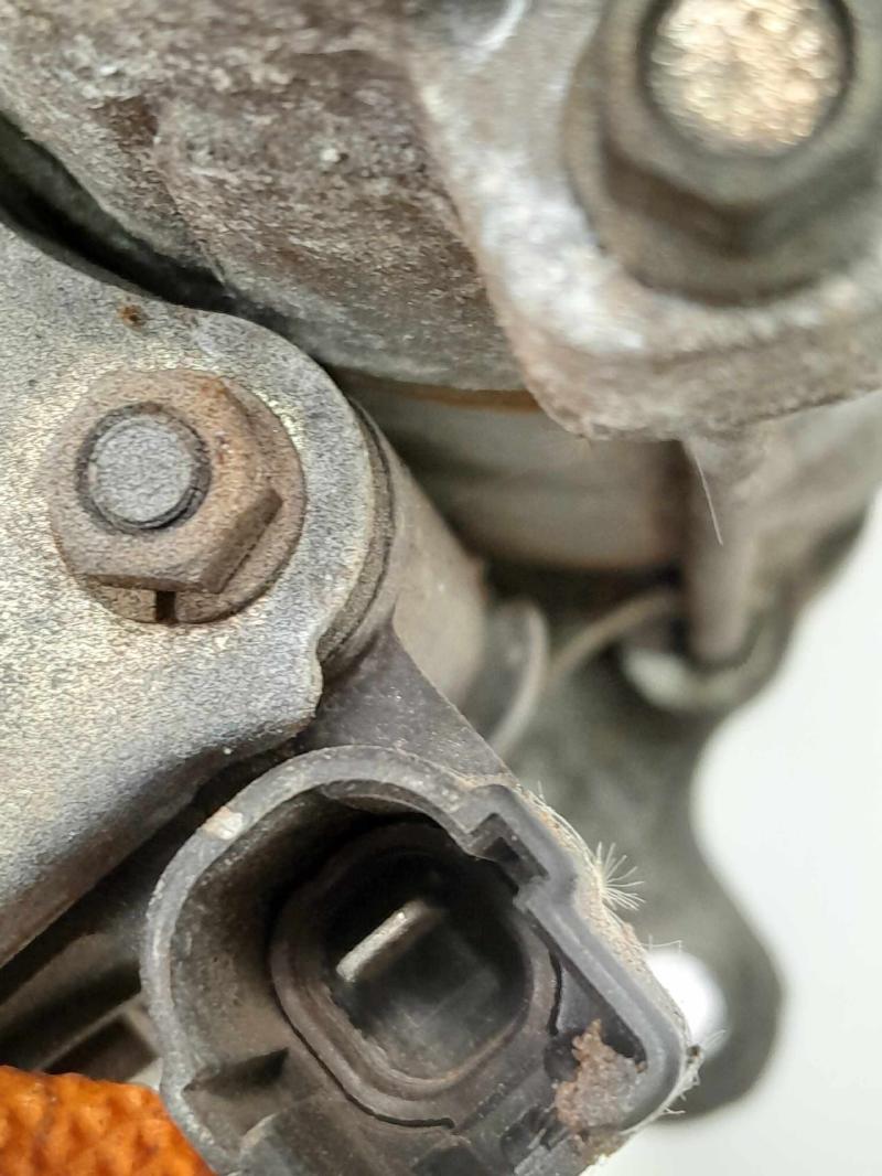 2002 Toyota Tundra Starter Motor